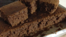 Bolo fofinho de chocolate