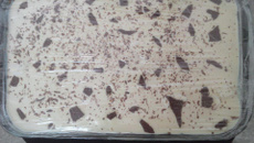 Pavê de chocolate