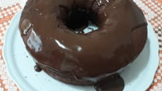 Bolo Mágico (Chocolate com Canela)