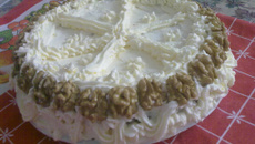 Torta de Nozes da Vovó