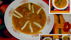 Sopa creme de legumes