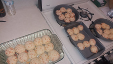 Pão de queijo caseiro