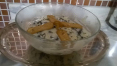 Pavê de chocolate com limão