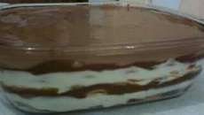 Pavê de chocolate