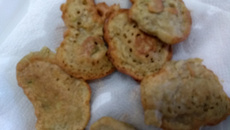 Bolinho de abobrinha