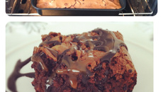 Brownie de chocolate