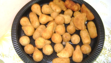 Massa de batata para salgadinhos