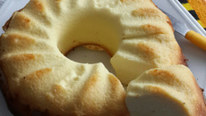 Bolo de leite em pó