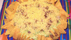 Molho em camadas à mexicana