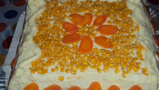 Torta salgada de estrogonofe