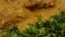 Costelinha de porco com canjiquinha