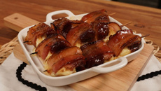 Espetinho Romeu e Julieta na airfryer