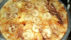 Pizza de Banana