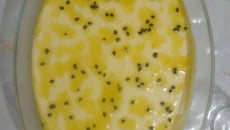 Delicioso Mousse de maracujá fácil, rápido e gostoso