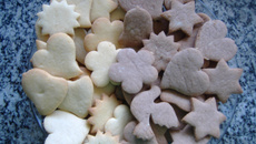 Biscoitos rápidos e deliciosos