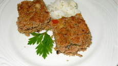 Quibe assado fácil e prático