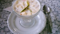 Salada de frutas simbiótica