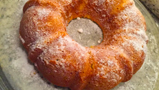 Bolo simples e saboroso