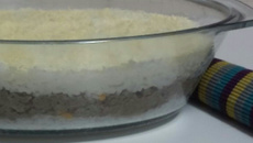 Escondidinho de Arroz