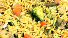 Yakissoba de Big Bang Theory