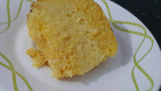 Bolo de milho cremoso