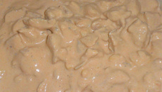 Estrogonofe de frango da Amanda