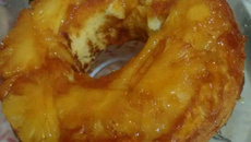 Bolo de abacaxi de liquidificador