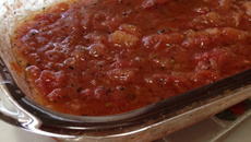 Antepasto de tomate delícia