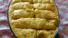 Torta salgada campeira