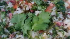 Arroz com couve - manteiga