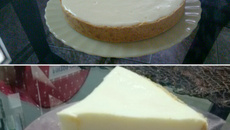 Torta de limão com chocolate