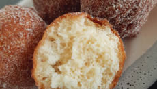 Bolinho de chuva tradicional