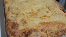 Torta de cachorro quente da Dani