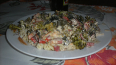 Macarrão com Brócolis