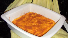 Curau de milho verde