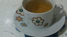 Chá de gengibre com maracujá