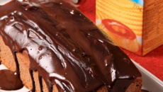 Bolo de Chocolate de Banho Tomado