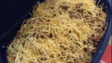 Macarrão suíno republicano