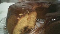 Bolo caipira com goiabada