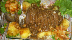 Picanha ao Molho Madeira