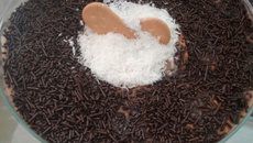 Pavê de biscoito maizena