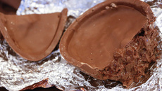 Recheio para bolos e ovos de chocolate.