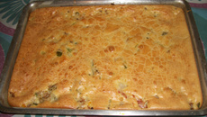 Torta salgada fofinha de atum