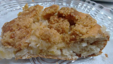 Cuca de banana do Roberto