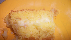 Bolo de Fubá cremoso