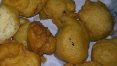 Bolinho de chuva salgado da Karen Gomes