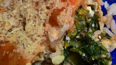 Panqueca vegetariana