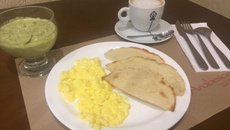 Creme de abacate com whey