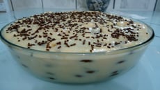 Pavê de bala de coco