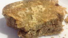 Torta salgada integral (massa)